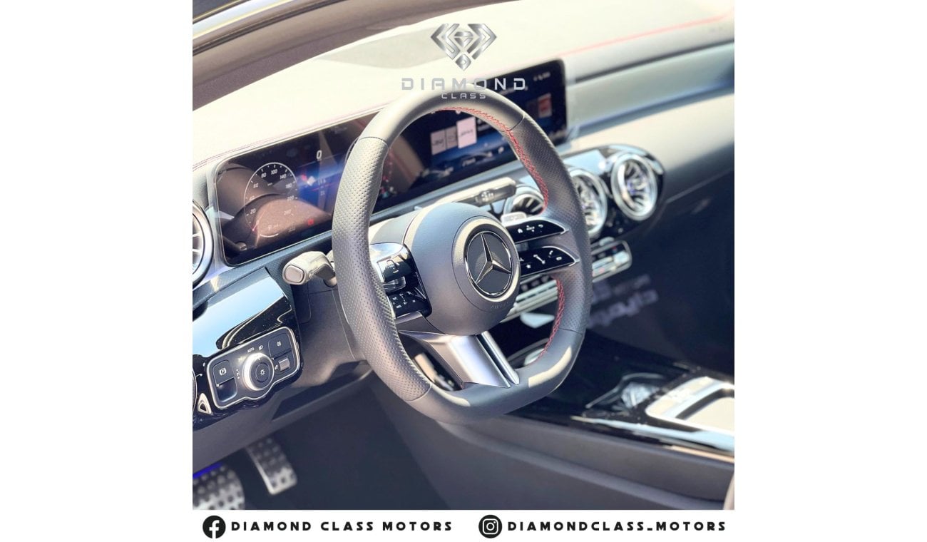 مرسيدس بنز CLA 200 مرسيدس CLA200 جديدة موديل 2025 AMG بانوراما، كامل المواصفات ،زيرو ،تحت ضمان وكالة مرسيدس 5 سنوات