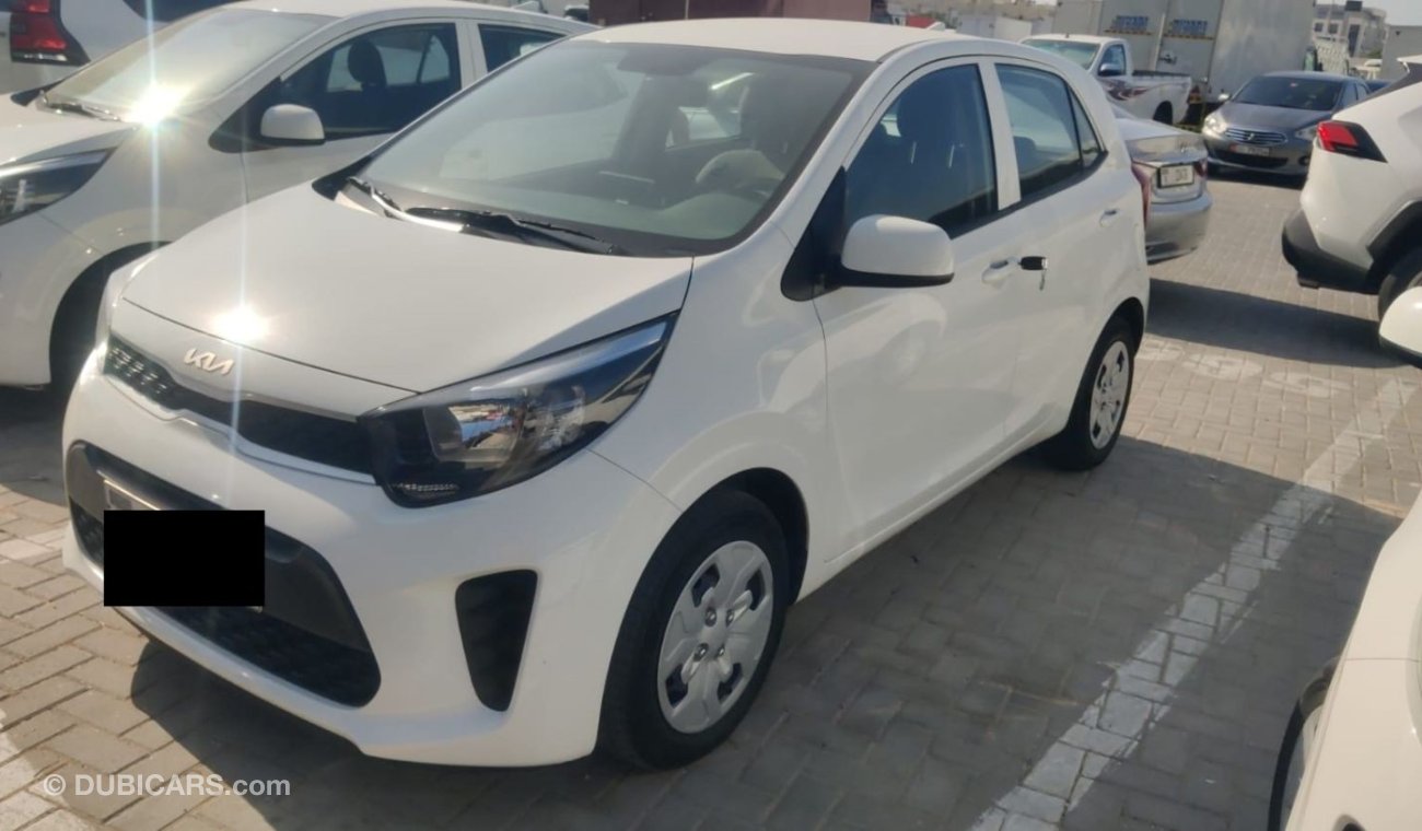 Kia Picanto 1.2L - White & Silver Quantity Available