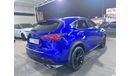 Lexus NX300 F sports warranty one year bank financie available 0 dawon payment