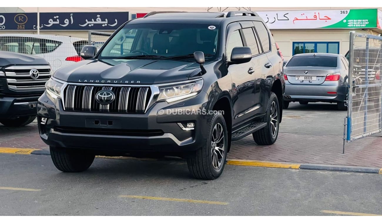 Toyota Prado 2018 2.8L Diesel Sunroof Back Tyre Full Option 7 Seater Electric Premium Condition