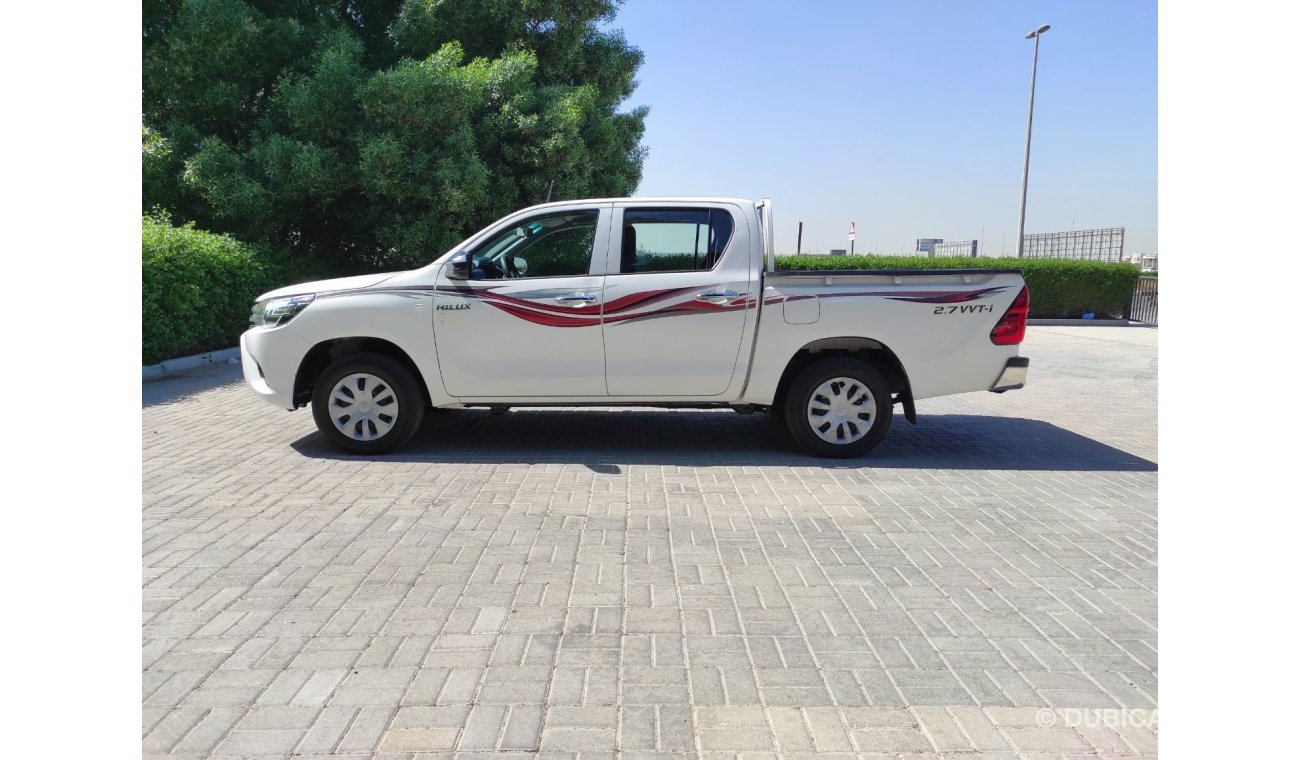 تويوتا هيلوكس Toyota Hilux 2020 single 4×2 manual petrol