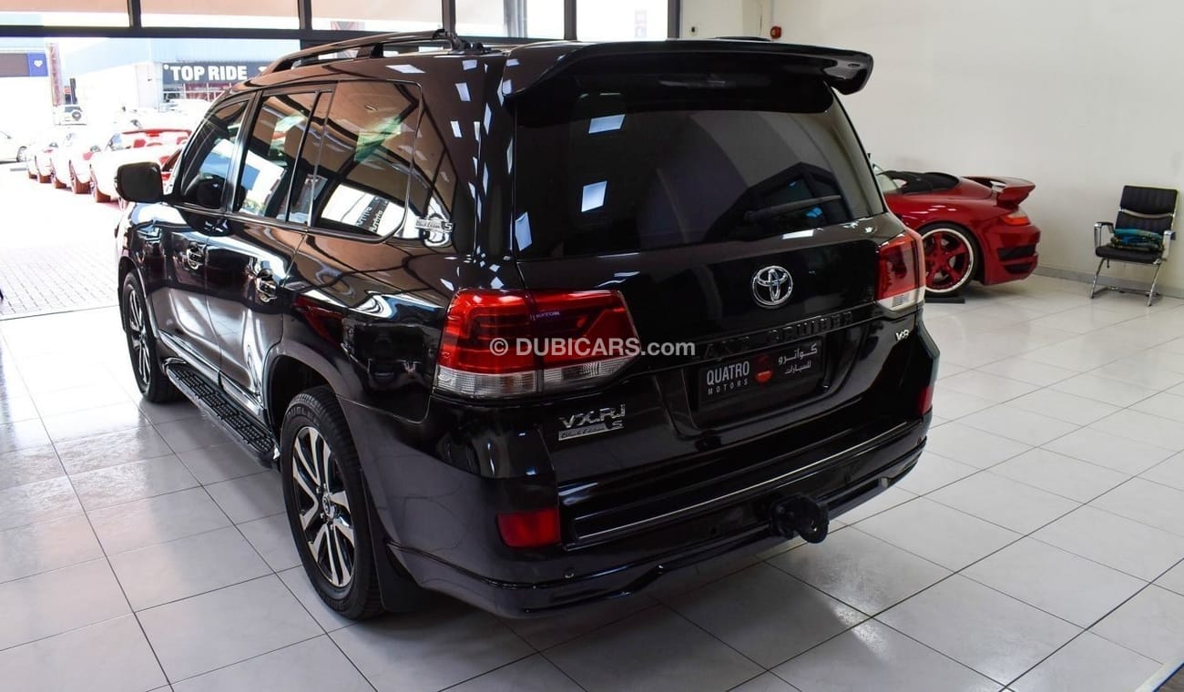 Toyota Land Cruiser VXR i