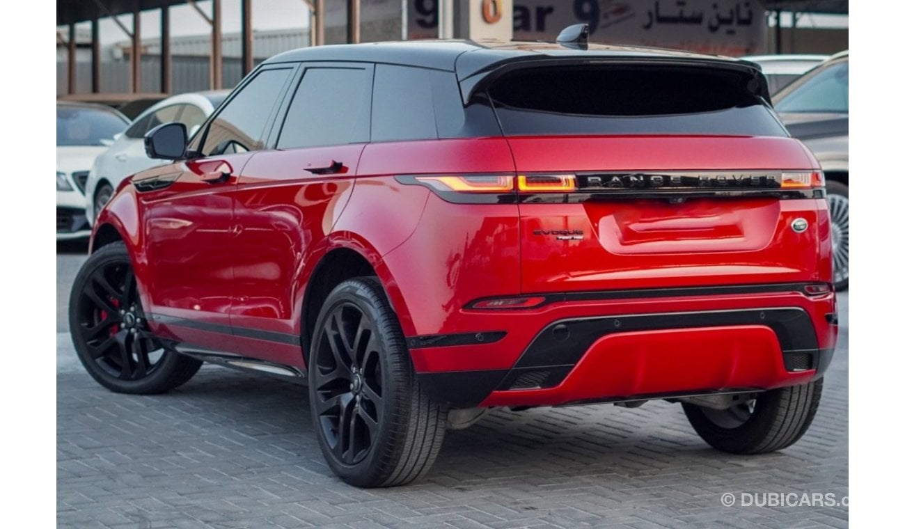 Land Rover Range Rover Evoque P200 R-Dynamic HSE