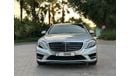 Mercedes-Benz S 550 2015 - AMG - 4.7L Twin Turbo V8 - 449 hp - Perfect Condition