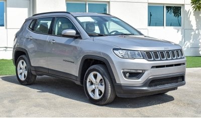 Jeep Compass Compass 2.4P 4x4 Longitude Aut.2.4L Petrol 4X4 (For Local Sales plus 10% for Customs & VAT)