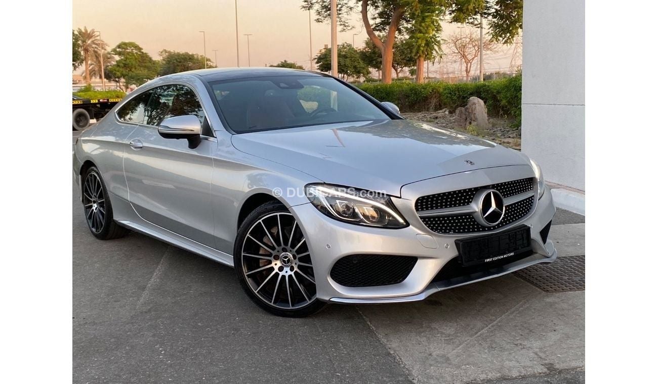 مرسيدس بنز C 300 كوبيه