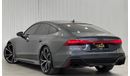 Audi RS7 2021 Audi RS7 Quattro, December 2025 Audi Warranty, Full Audi Service History, GCC