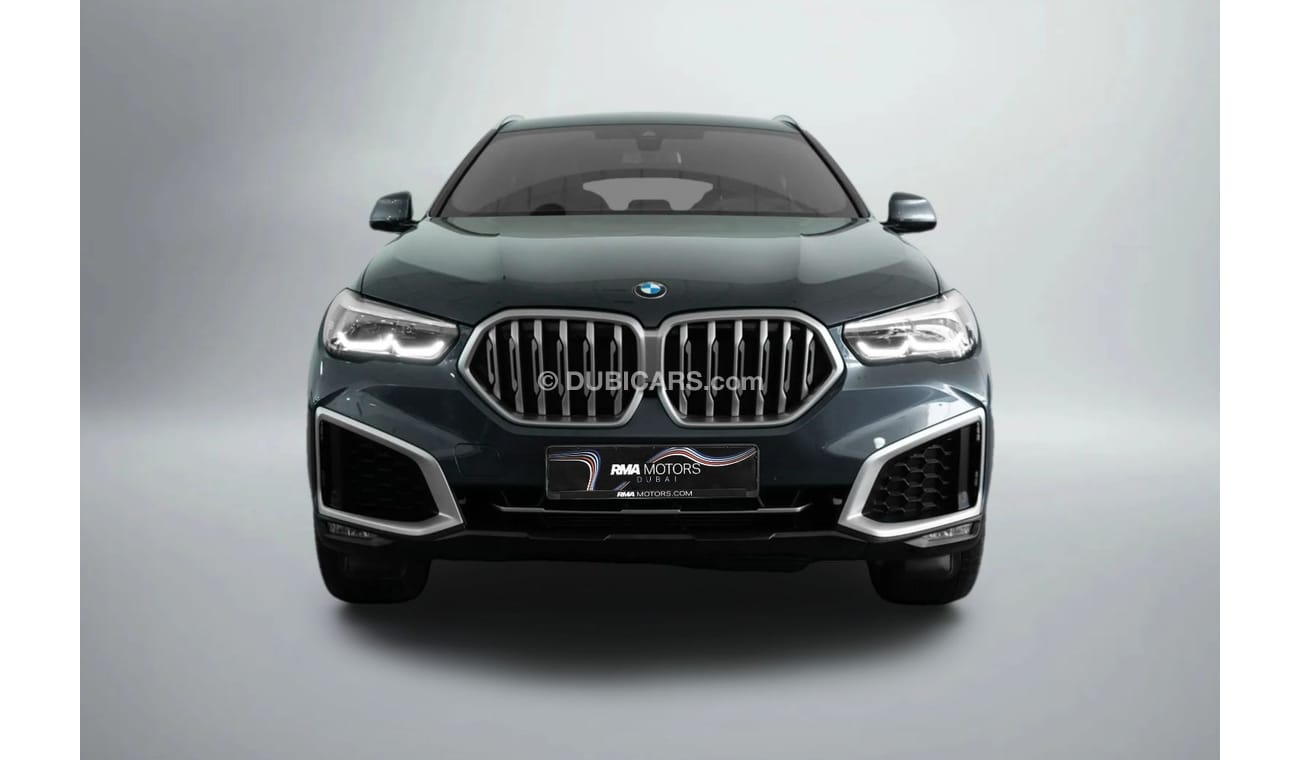 BMW X6 2021 BMW X6 XDrive 40i / BMW Warranty & Service Contract