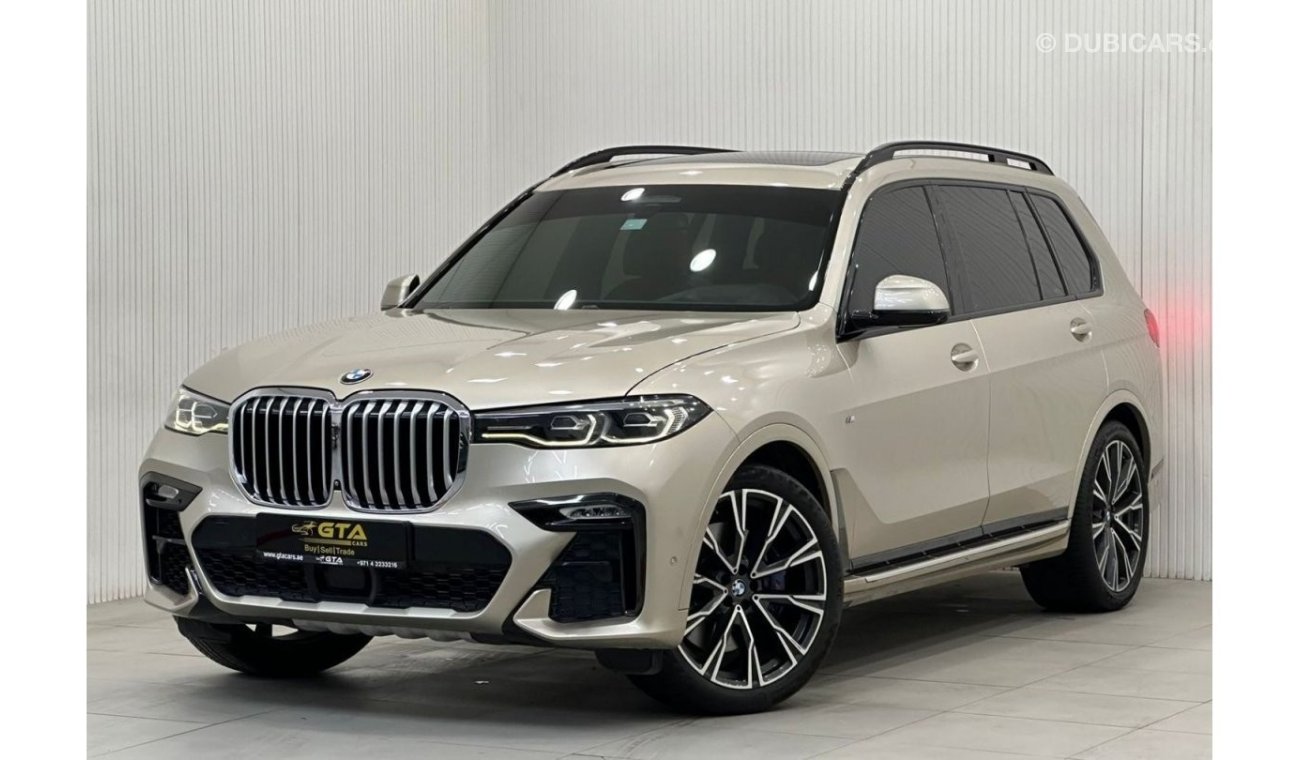 بي أم دبليو X7 2019 BMW X7 xDrive50i M-Sport 7 Seater, April 2026 BMW Warranty + Service Pack, Full Options, GCC