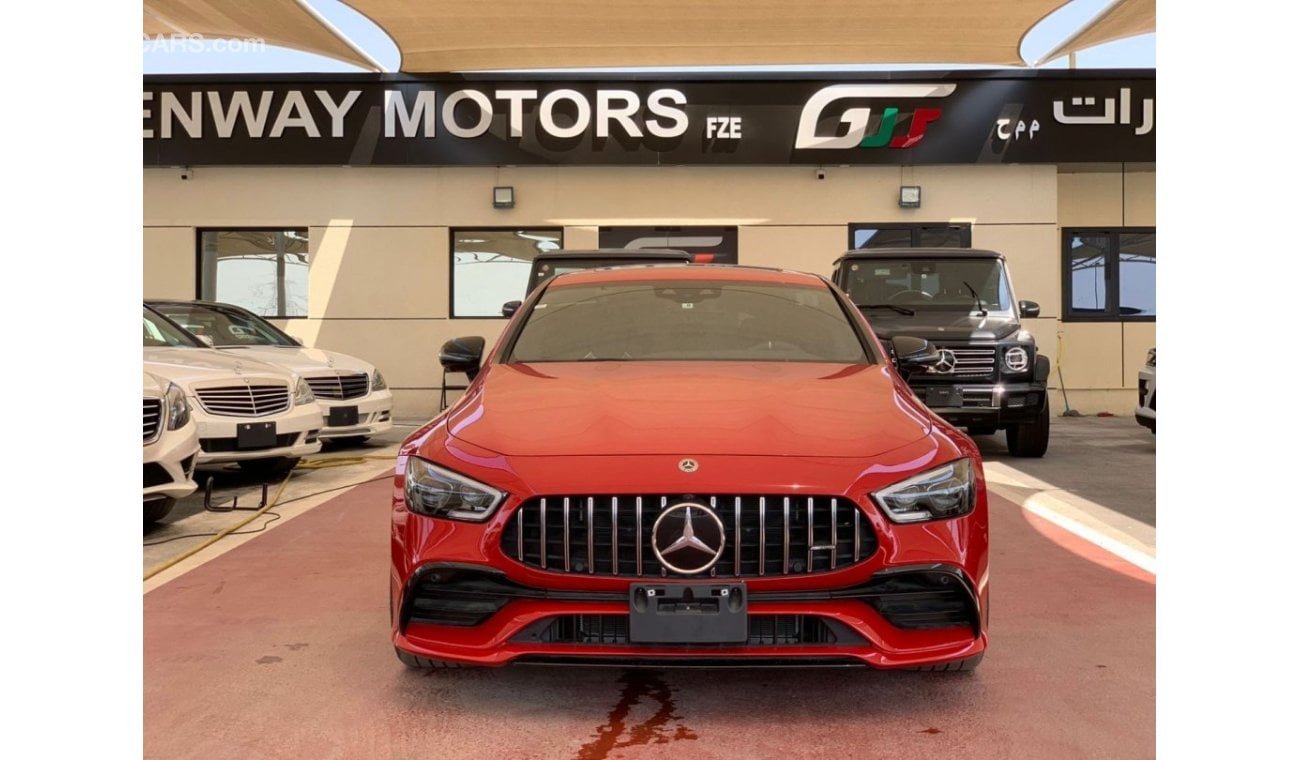 مرسيدس بنز جي تي 53 Mercedes Benz GT 53 AMG