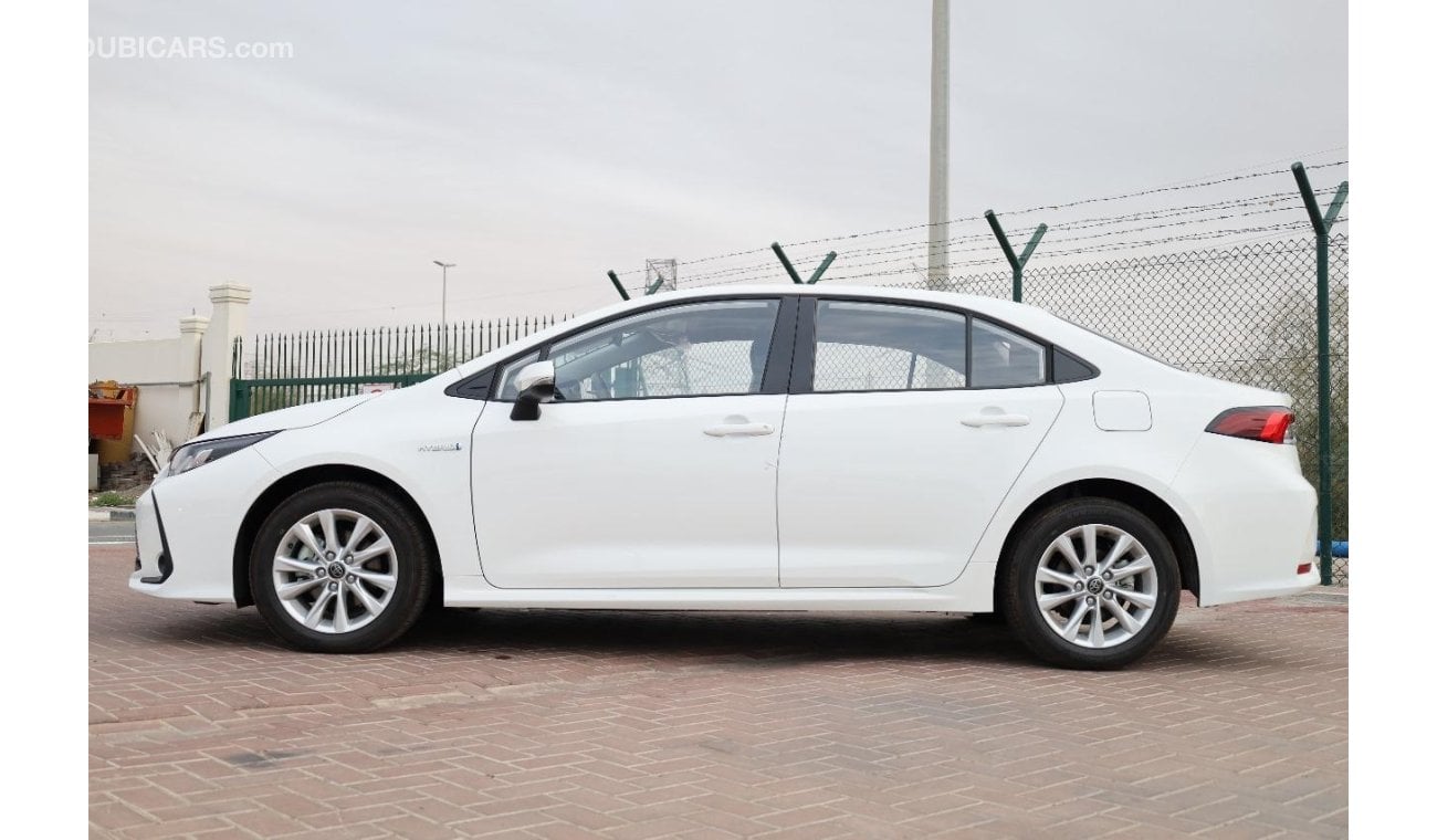 تويوتا كورولا Toyota Corolla 1.8 L 2WD CVT Smart Hybrid Elite Edition MY-2024/Flagship/Pioneer Version