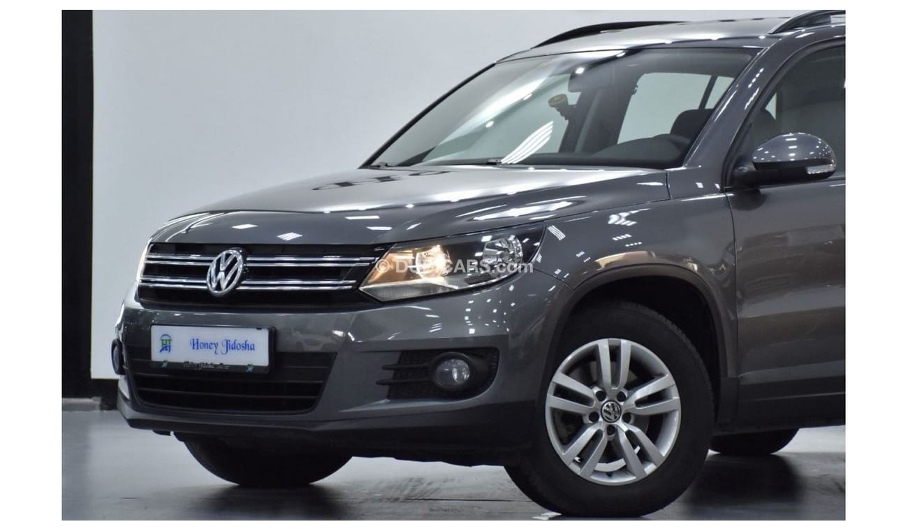 Volkswagen Tiguan EXCELLENT DEAL for our Volkswagen Tiguan ( 2016 Model ) in Grey Color GCC Specs