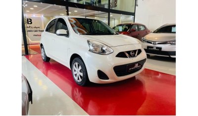 Nissan Micra SV AED 479 EMi @ 0% DP | 2020 | GCC | 1.5L | FWD | Under Warranty