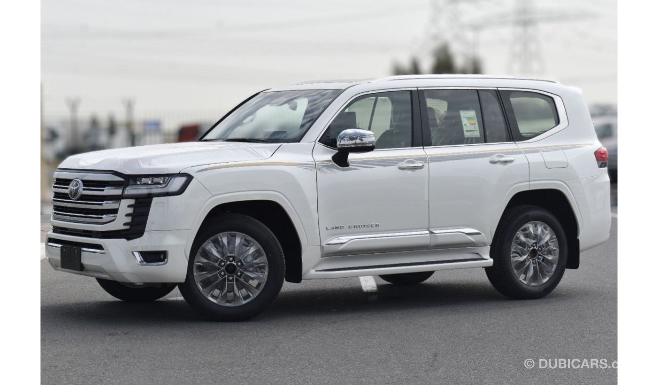 تويوتا لاند كروزر 2023 MODEL: TOYOTA LAND CRUISER VX 4.0L