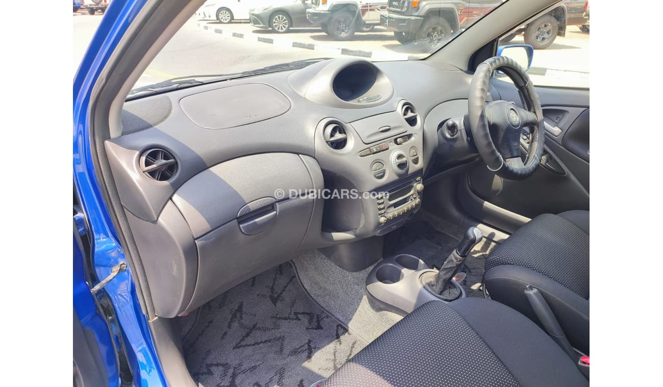 تويوتا فيتز NCP131-0011352- TOYOTA VITZ -2001- MANUAL- Export only