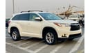 تويوتا هايلاندر 2015 Toyota Highlander LE+ Plus 3.5L V6 - AWD 4x4 - Trunk Auto 7 Seater Electric Seat - 141,000 Mile