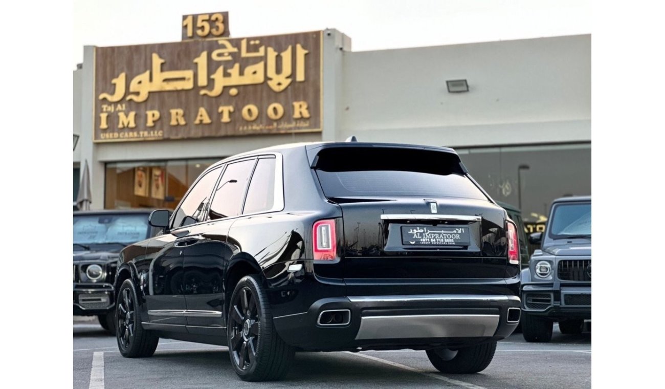 Rolls-Royce Cullinan ROLLS ROYCE CULLINAN 2020 BLACK BADGE