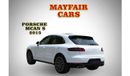 Porsche Macan 0% DP  - AGENCY MAINTAINED - PORCSHE MACAN S 2015 - PANAROMIC ROOF - 3.0TC V6 4WD - WELL MAINTAINED