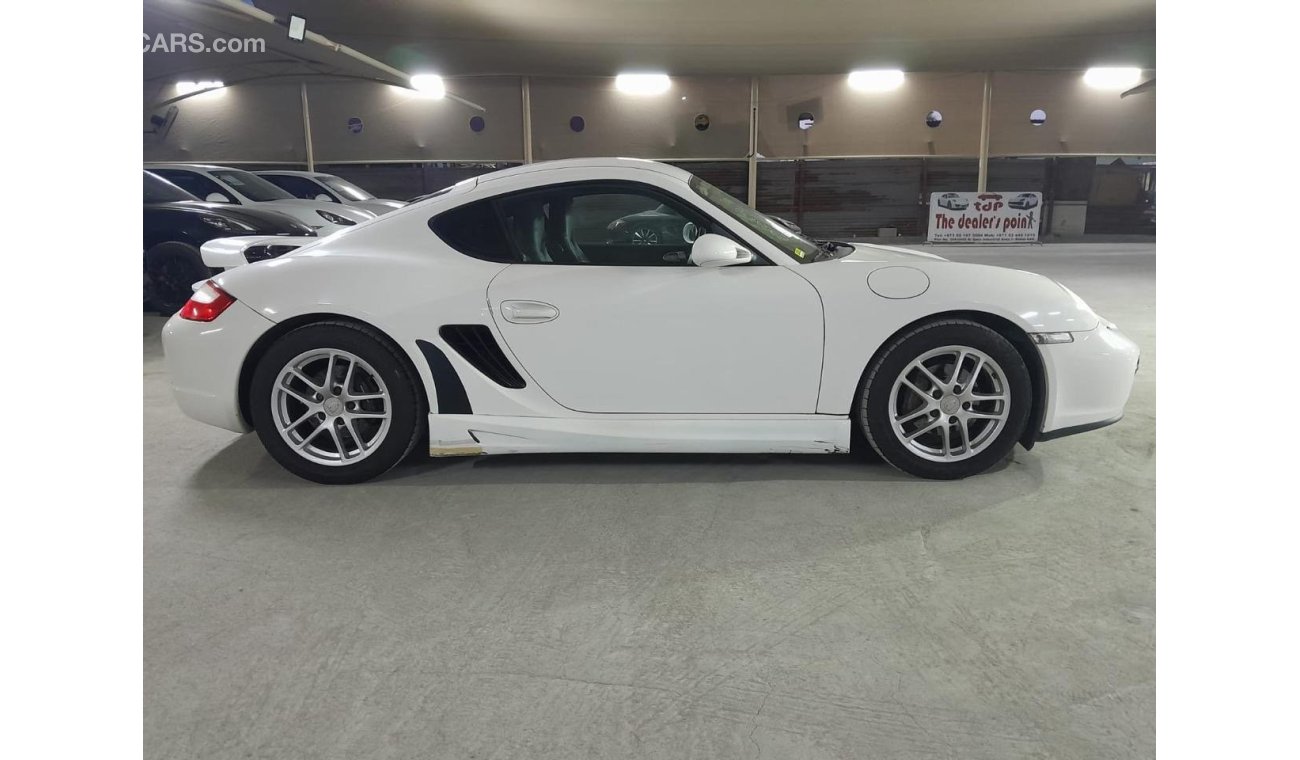 بورش كايمان PORSCHE CAYMAN 2.7L 2008, WITH 17 INCH RIMS, HALF LEATHER AND MORE..