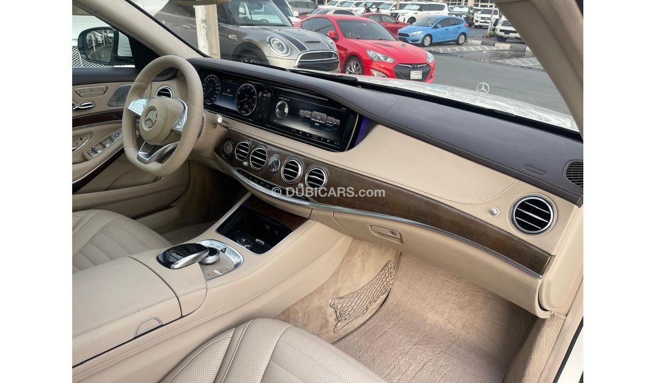 مرسيدس بنز S 400 Mercedes S400_Gulf_2016_Excellent condition_Full specifications