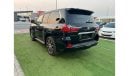 Lexus LX570 Sport black and beige