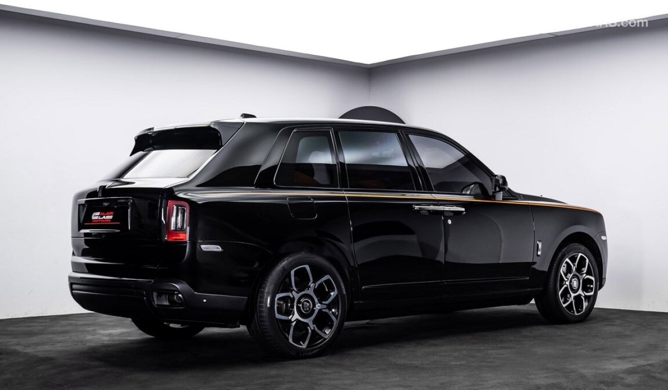 Rolls-Royce Cullinan Black Badge 2022 - GCC - Under Warranty and Service Contract