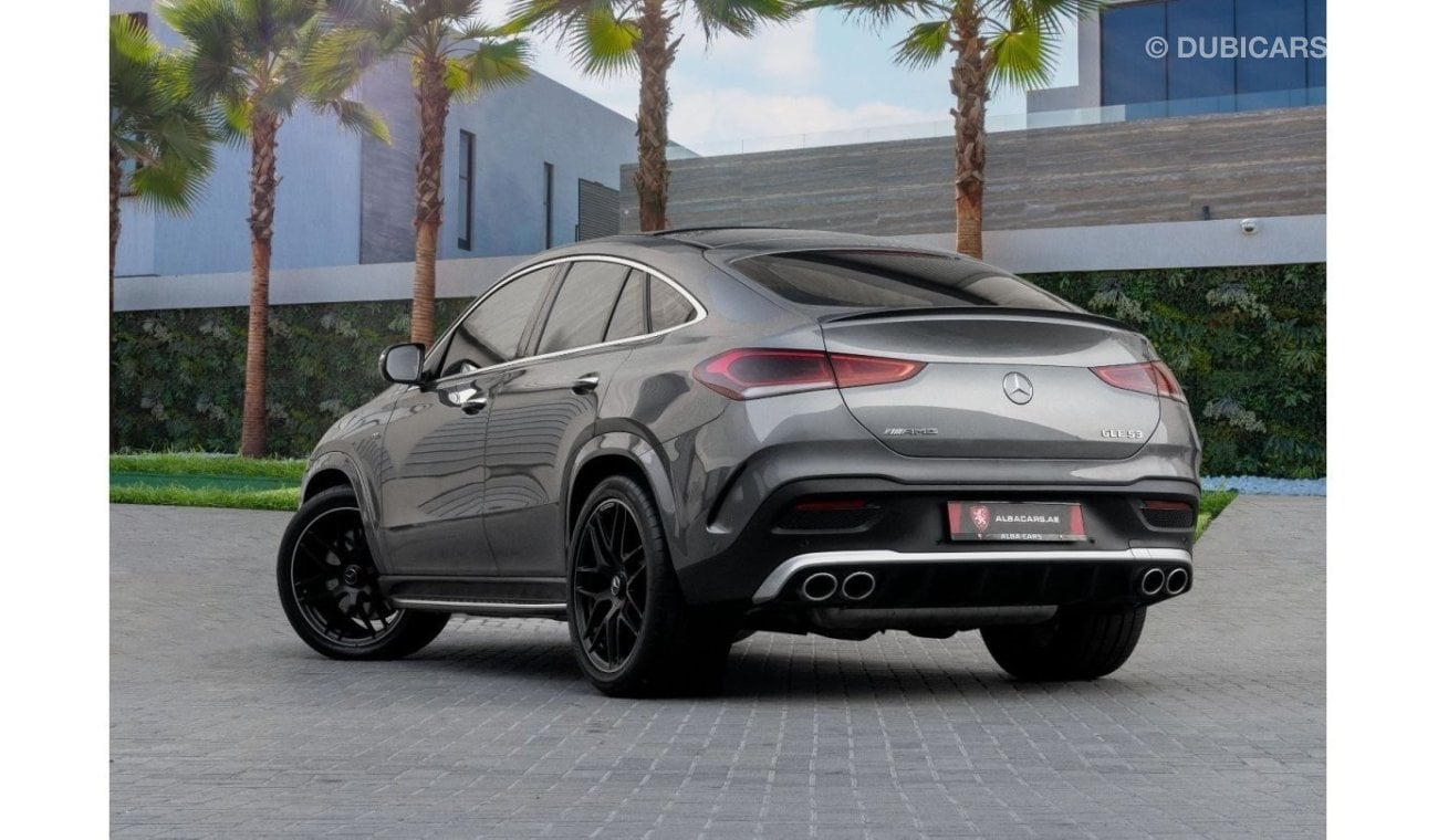 Mercedes-Benz GLE 53 AMG GLE 53 AMG | 8,225 P.M  | 0% Downpayment | Agency Warranty!