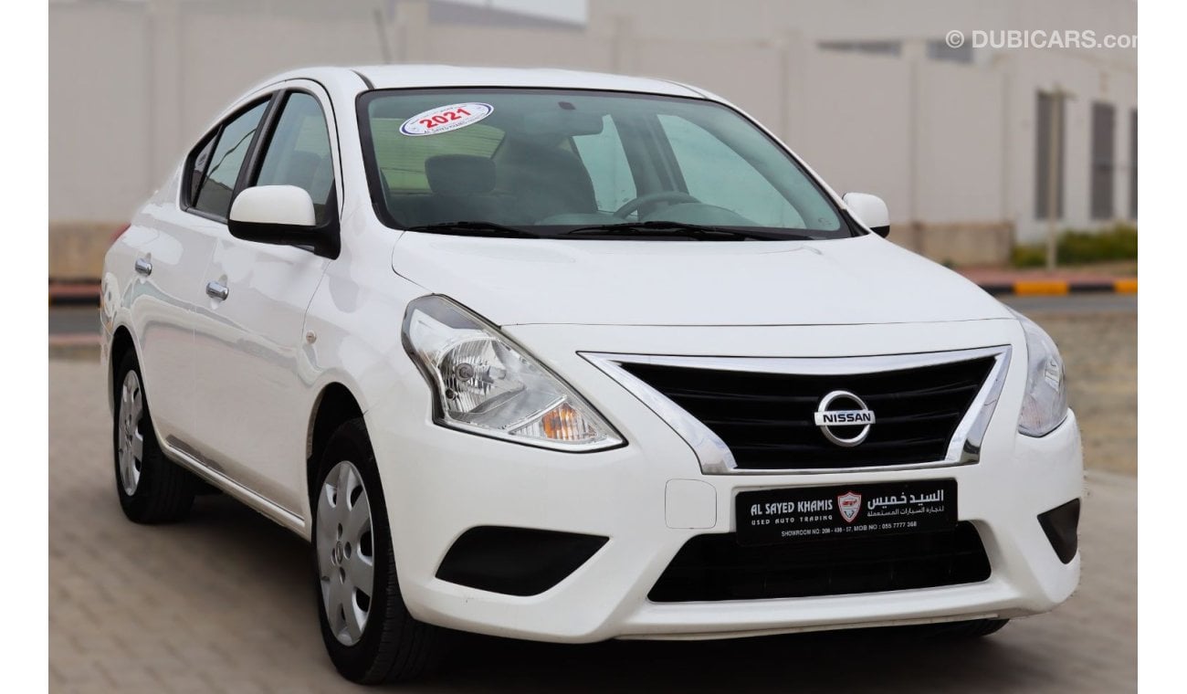 Nissan Sunny Nissan sunny 1.5L 2021 GCC accident free in excellent condition 640 P.M