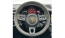 بورش ماكان GTS 2021 Porsche Macan GTS, May 2025 Porsche Warranty, Full Options, Low Kms, Euro Specs