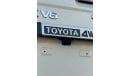 Toyota Land Cruiser 70 TOYOTA LANDCRUISER 76 4.0L V6 PETROL GRADE E MANUAL