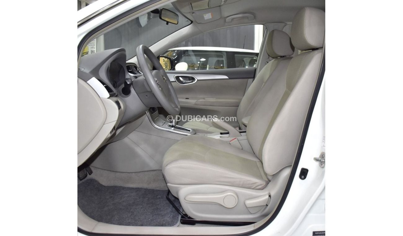 Nissan Sentra EXCELLENT DEAL for our Nissan Sentra 1.8 S ( 2020 Model ) in White Color GCC Specs