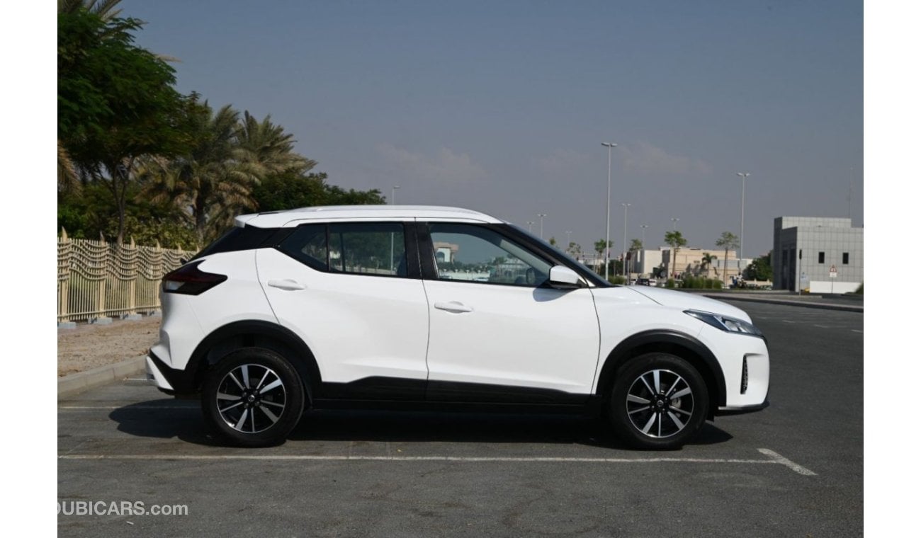 نيسان كيكس 0% DP -  GCC SPECS - NISSAN KICKS SV 1.6L V4 2022 - FIRST OWNER - MINT CONDITION