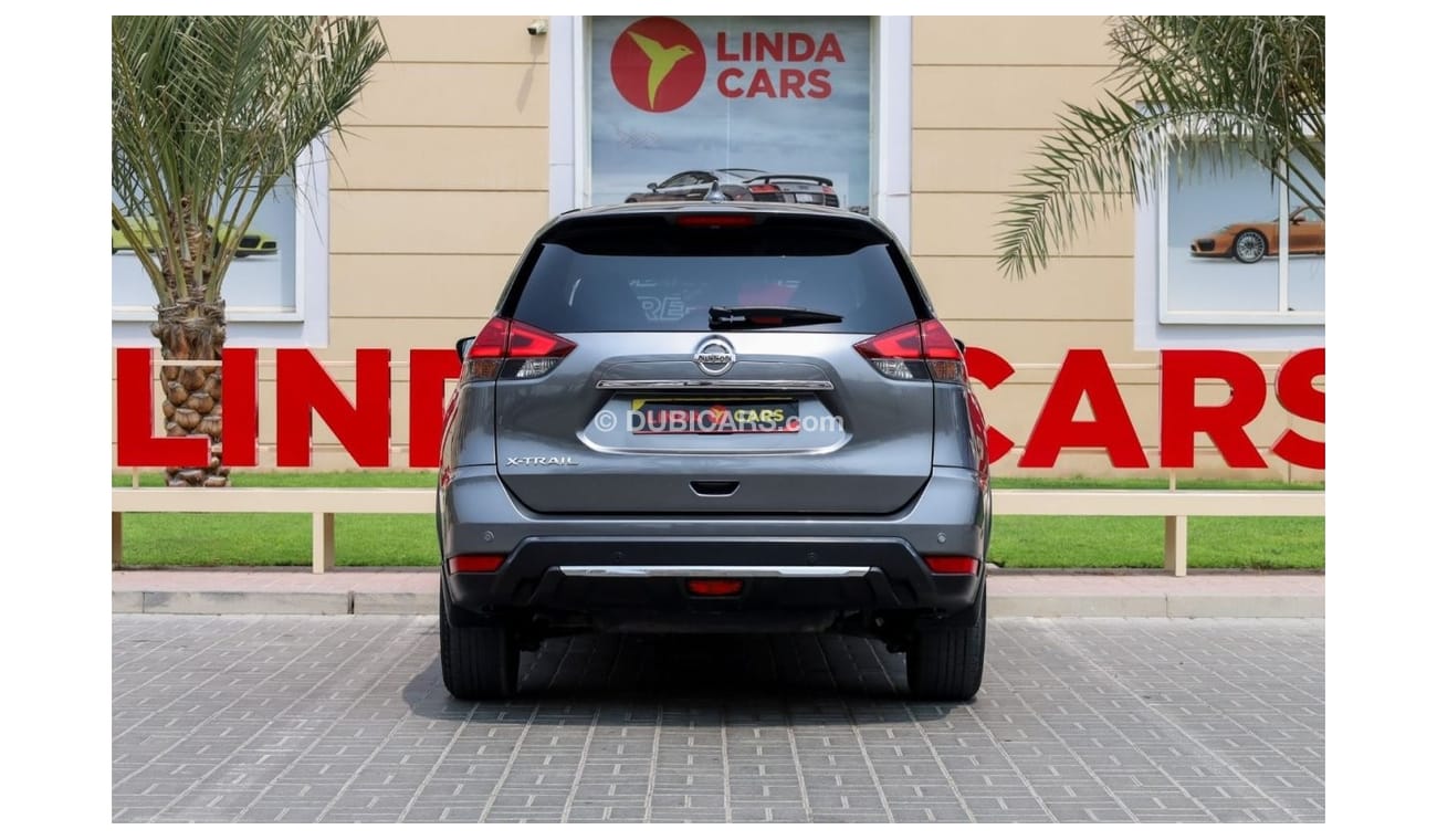 Nissan XTrail Nissan X-Trail 2018 GCC under Warranty with Flexible Down-Payment/ Flood Free.