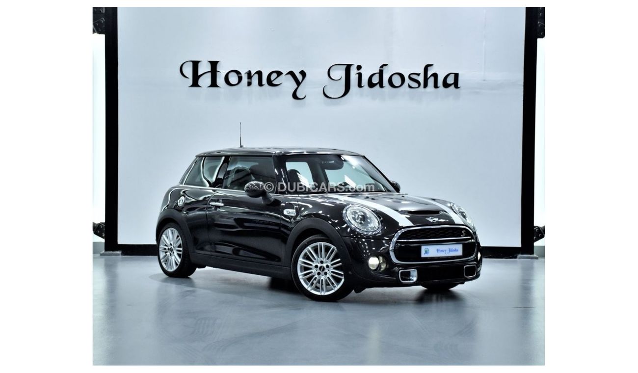 Mini Cooper S EXCELLENT DEAL for our Mini Cooper S ( 2014 Model ) in Dark Grey Color GCC Specs