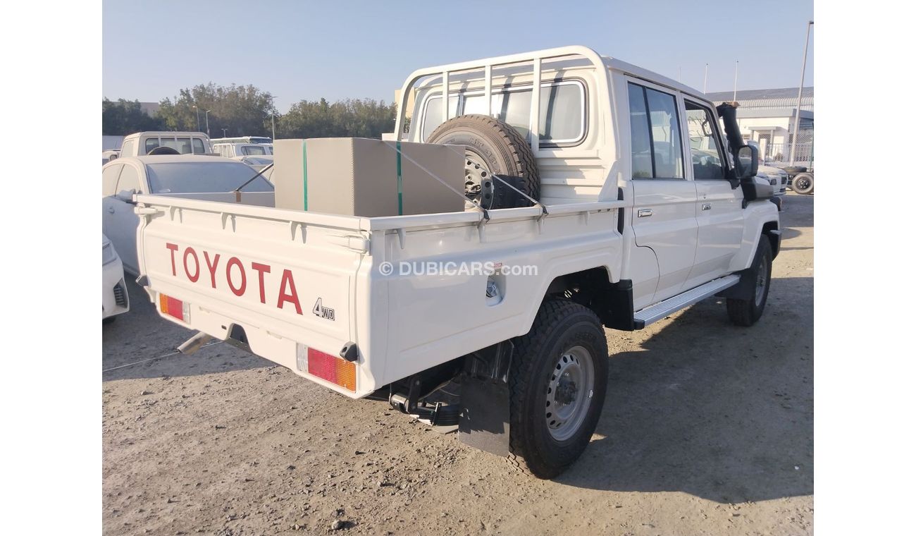 Toyota Land Cruiser Pick Up LC79 DOUBLE CAB 4.2L DIESEL V6 LHD | MANUAL | 2024 | BRAND NEW | 0 KM | 03 YEARS WARRANTY