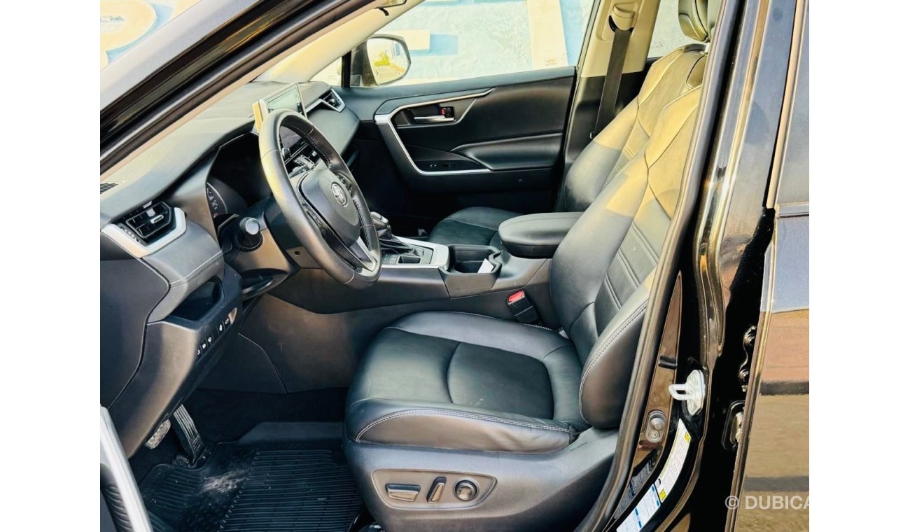 تويوتا راف ٤ Toyota RAV4 2019 XLE 2.5  Hybrid + petrol