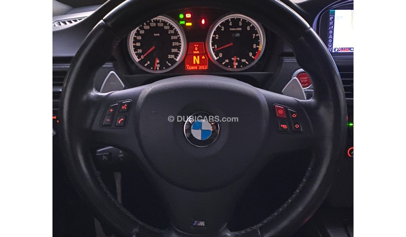 بي أم دبليو M3 Std 4.0L END OF THE YEAR OFFER = BMW M3 2012 = SPECIAL COLOR GCC SPECS = CONVERTIBLE