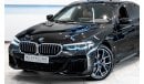 بي أم دبليو 520i 2023 BMW 520i, BMW Warranty, Full Service History, Low Kms, GCC