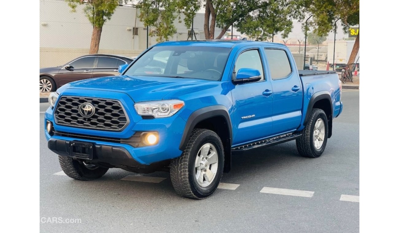 Toyota Tacoma 2020 4x4 Push Start 360 Camera Top Of The Range