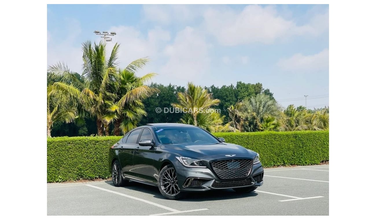 Genesis G80 Platinum