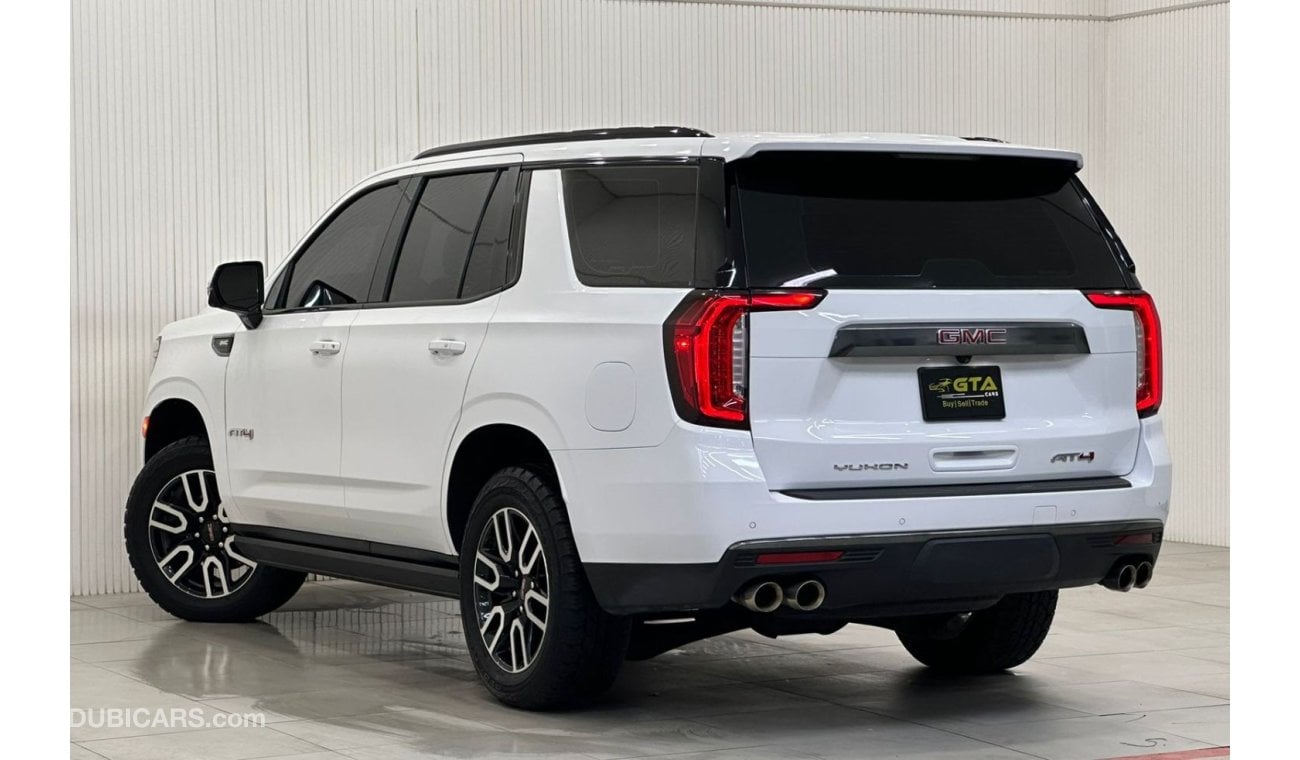 جي أم سي يوكون 2022 GMC Yukon AT4 7 Seater, Aug 2027 GMC Warranty + Service Pack, Full Options, Low Kms, GCC