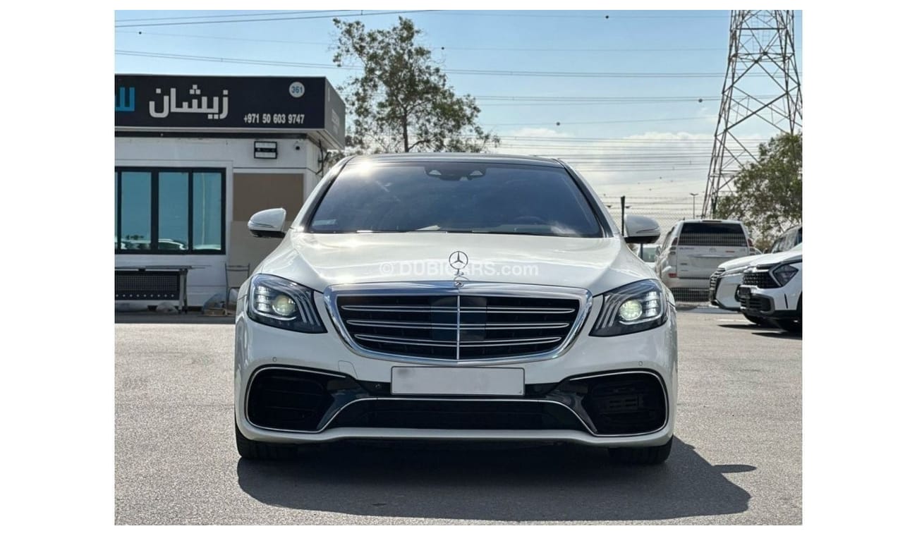 مرسيدس بنز S 400 MERCEDES BENZ AMG S400 2016