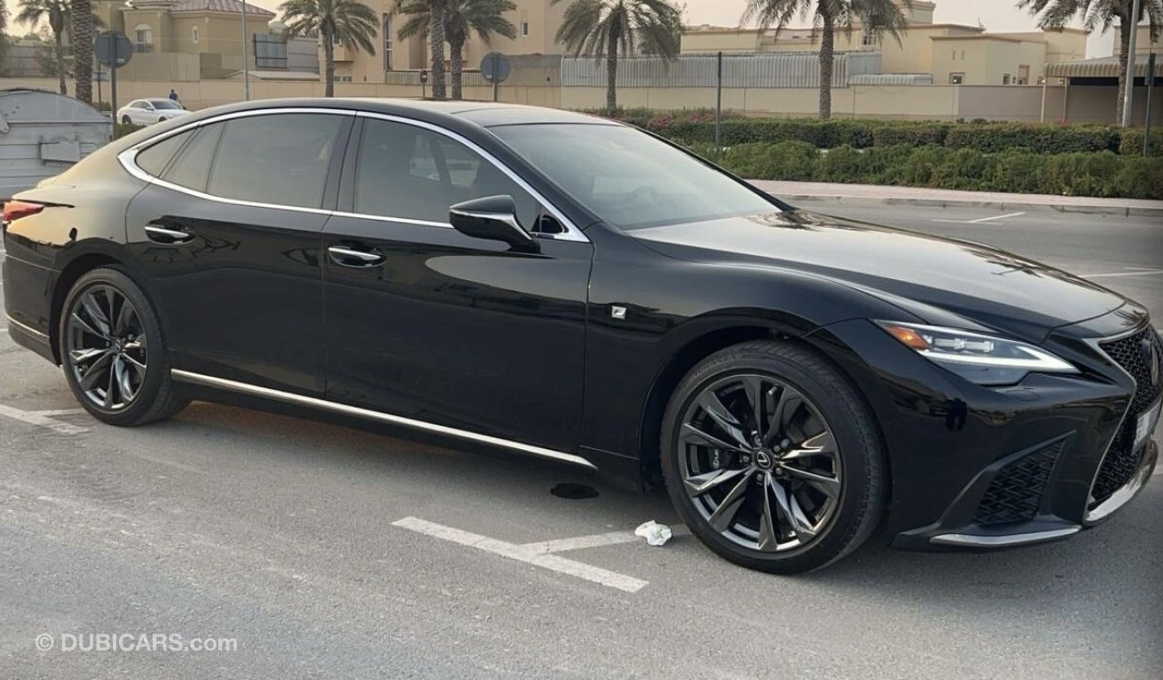 لكزس LS 500 FSPORT 3.5L TWIN TURBO