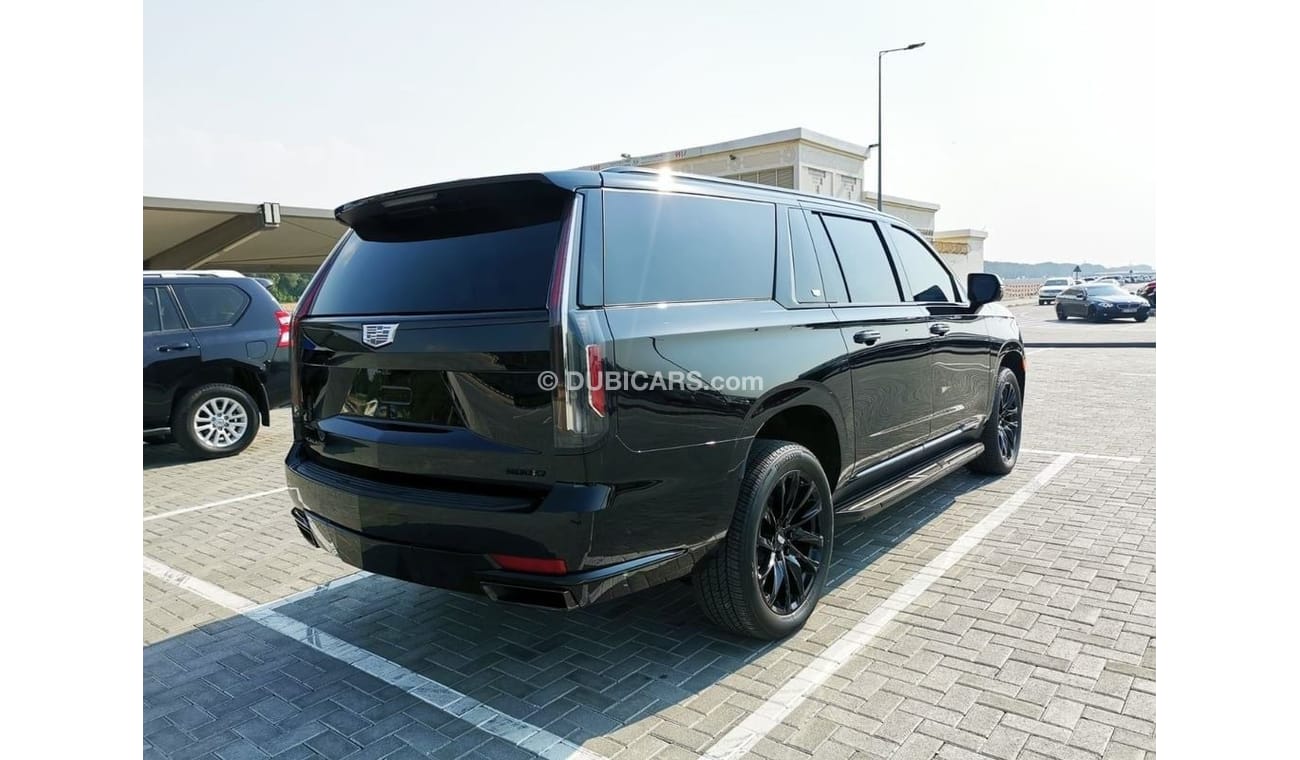 Cadillac Escalade Cadillac Escalade  Diesel - 2022 - Black