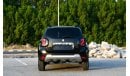 Renault Duster SE Renault Duster 2018 GCC 4x4, in excellent condition, inside and out