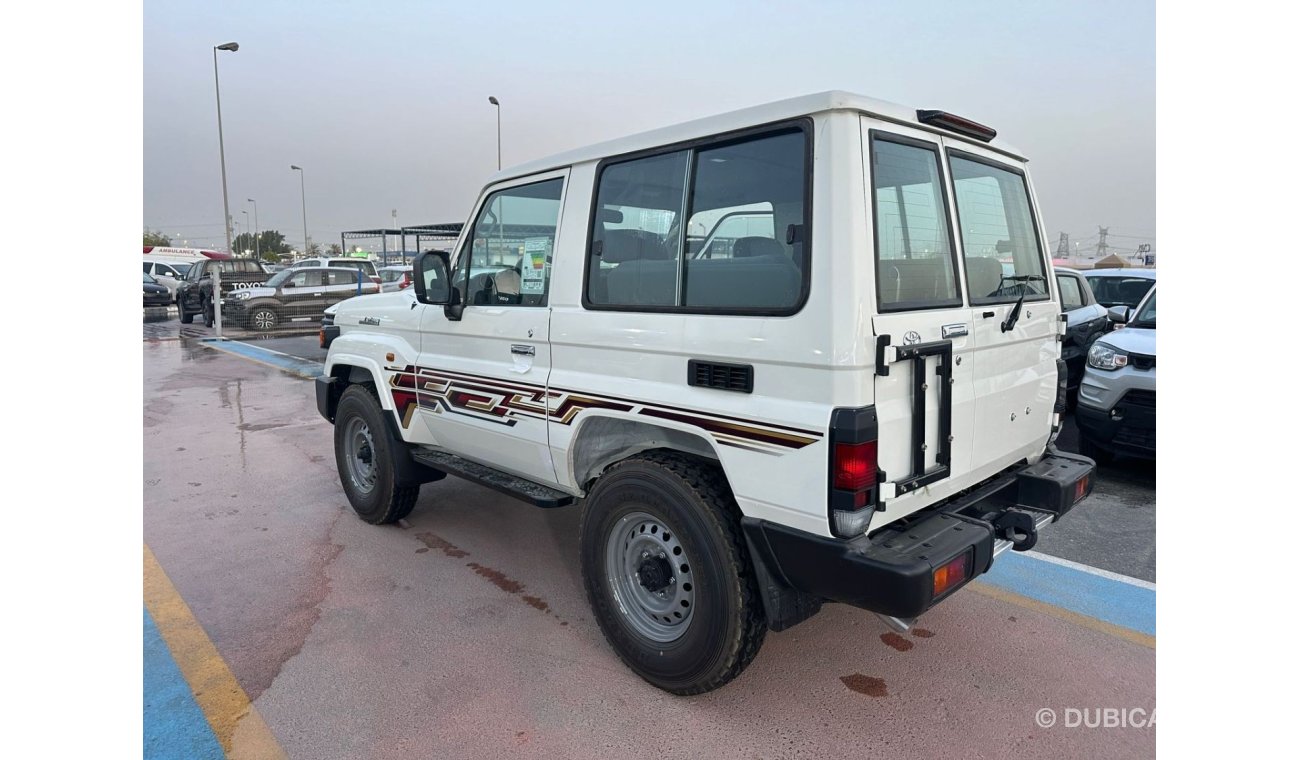 Toyota Land Cruiser Hard Top LC79 - SHORT WHEEL 4.0L WINCH – 2024 -