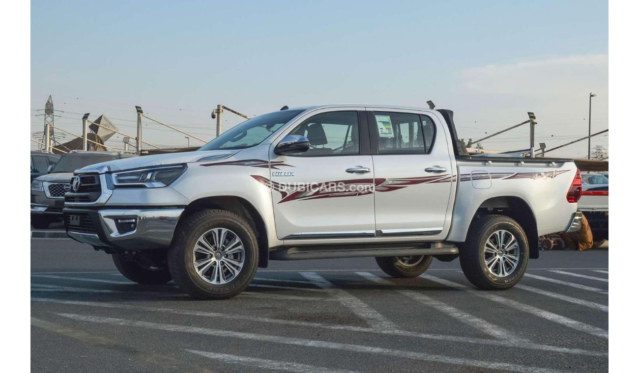 تويوتا هيلوكس TOYOTA HILUX 2.7L 4WD AT PETROL PICKUP 2025