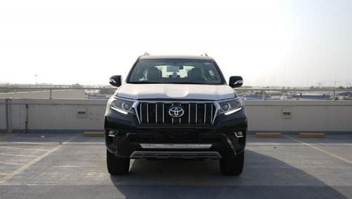 تويوتا برادو 2023 TOYOTA PRADO 2.7L V4 4 CYL PETROL VXR