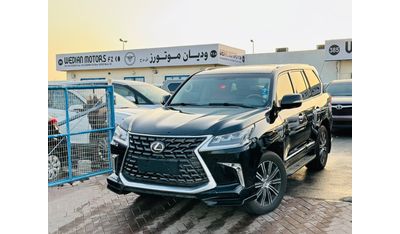 لكزس LX 570 2009 Facelift 2021 || Fuel Petrol ||