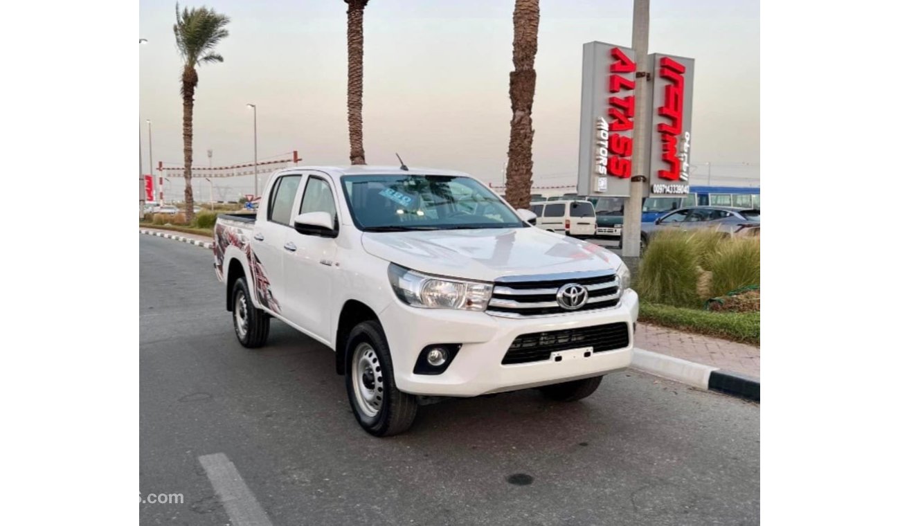 Toyota Hilux Pickup 2018 Double Cabin Automatic In Excellent Condition